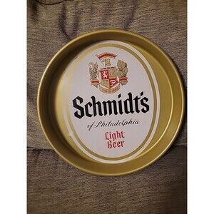 SCHMIDTS OF PHILADELPHIA TRAY BEER AS BEER SHOULD BE VINTAGE VGC
